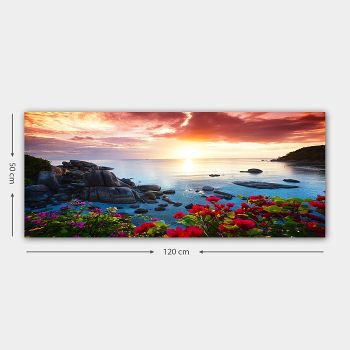 Wallity Lienzo Decorativo Multicolor 50 x 120 cm Wallity Lienzo Decorativo Multicolor 50 x 120 cm